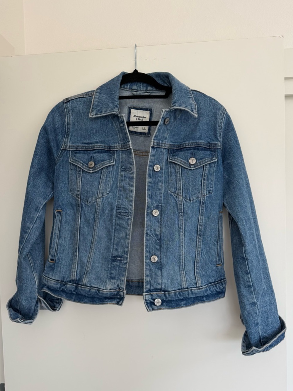 Abercrombie and Fitch Blue Jean Denim Jacket
